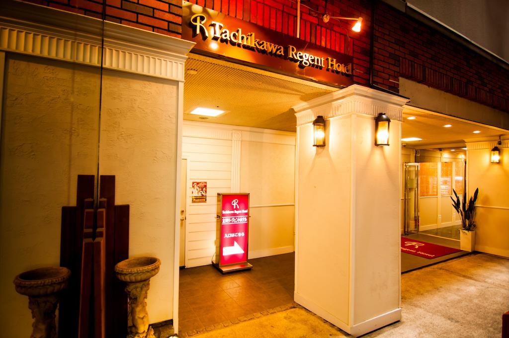 Tachikawa Regent Hotel Eksteriør billede