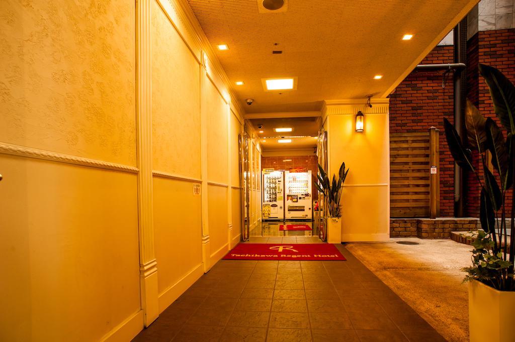 Tachikawa Regent Hotel Eksteriør billede