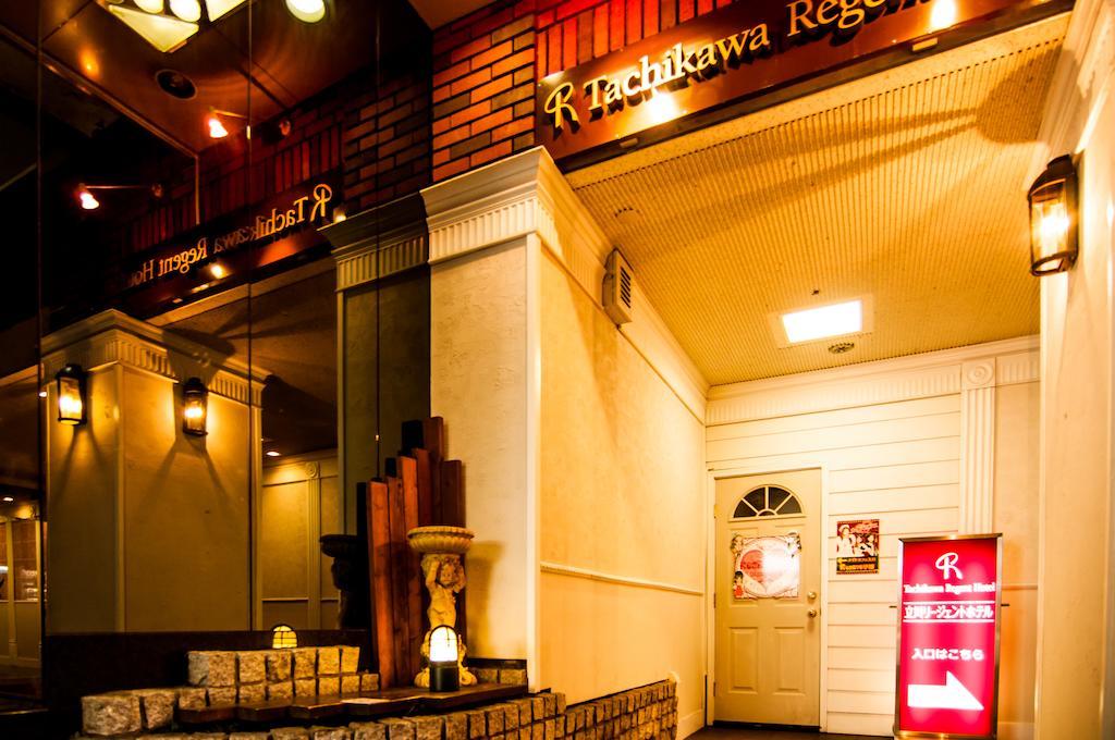 Tachikawa Regent Hotel Eksteriør billede