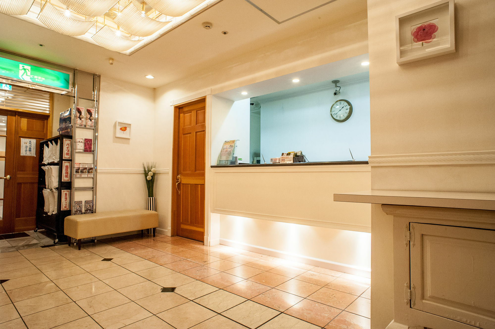 Tachikawa Regent Hotel Eksteriør billede